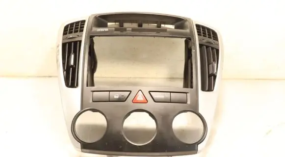 Dashboard air vent grill cover trim