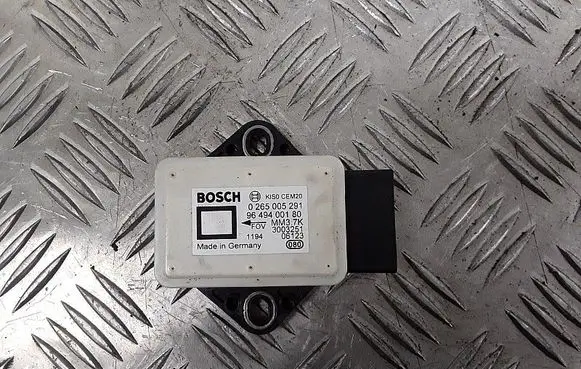 Citroen C4 I ESP (stability system) control unit 9649400180