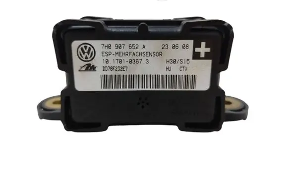 ESP acceleration yaw rate sensor