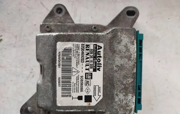 Renault Trafic II (X83) Airbag control unit/module 8200469203 608361600B 93856086