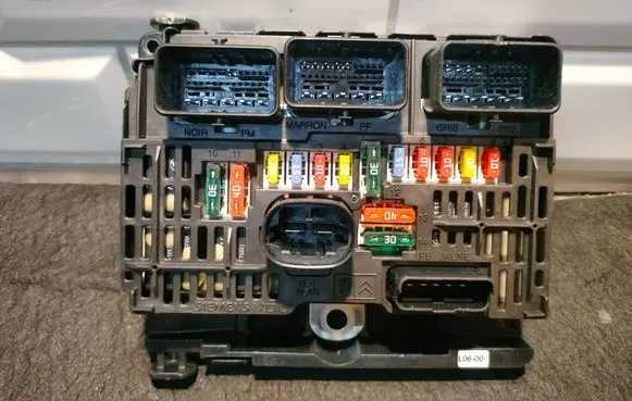 Fiat Scudo BSM Control unit 9658539680 BSML0600 BSML06C0