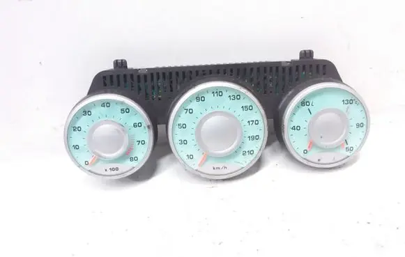 Peugeot 807 Speedometer (instrument cluster) 1484582080 501020600040