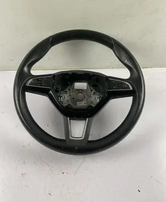 Skoda Superb B8 (3V) Steering wheel 3V0419091L 5E0419685A