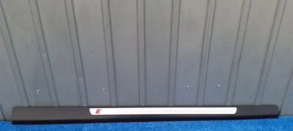 Audi A6 S6 C6 4F Front sill trim cover