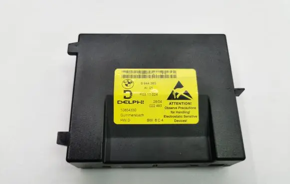 BMW 7 E65 E66 Central console control unit 6944385 10854330