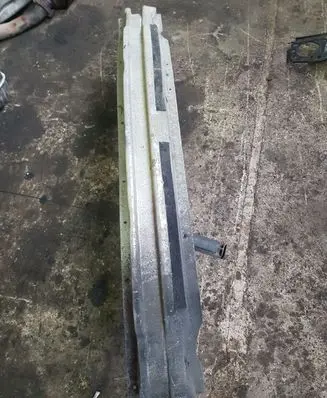Audi A4 S4 B7 8E 8H Rear bumper cross member