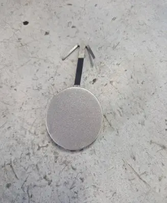 Peugeot 508 Front tow hook cap/cover 9688557077