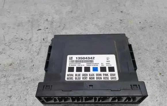 Comfort/convenience module