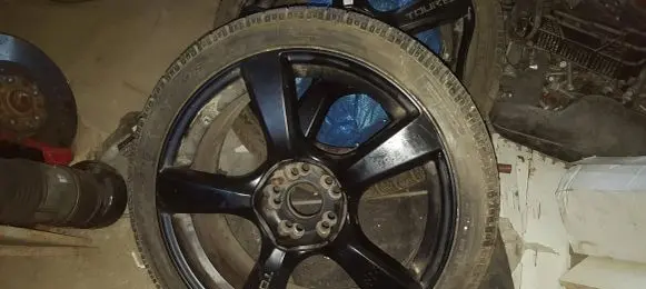 R19 alloy rim