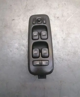 Volvo S60 Electric window control switch 09193383