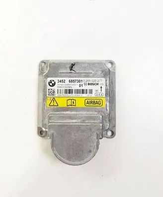 BMW 5 F10 F11 Airbag control unit/module 6857301 FRPP1220404115