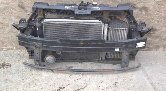 KIA Rio Radiator support slam panel