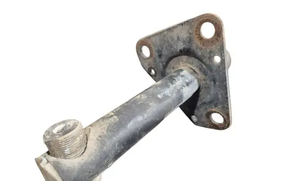 Front bumper shock/impact absorber