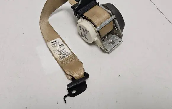 BMW X3 F25 Rear seatbelt 7266553 1701113R 54726655304