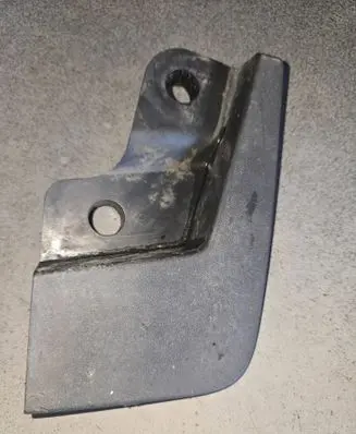 Renault Trafic II (X83) Front mudguard 91167336