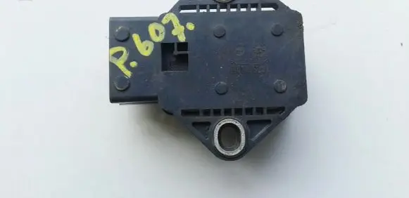Peugeot 607 ESP acceleration yaw rate sensor 0265005253 9645447780