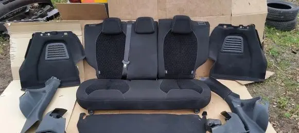 Citroen C3 Seat and door cards trim set 12447284793