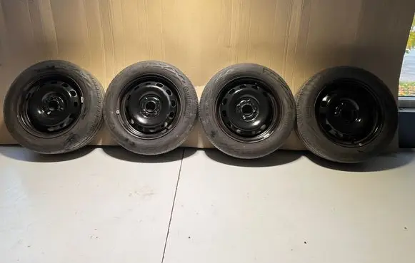 Ford Fiesta R15 steel rim H1BC1015AA