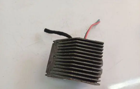 Audi A2 Heater blower motor/fan resistor 6Q1907521