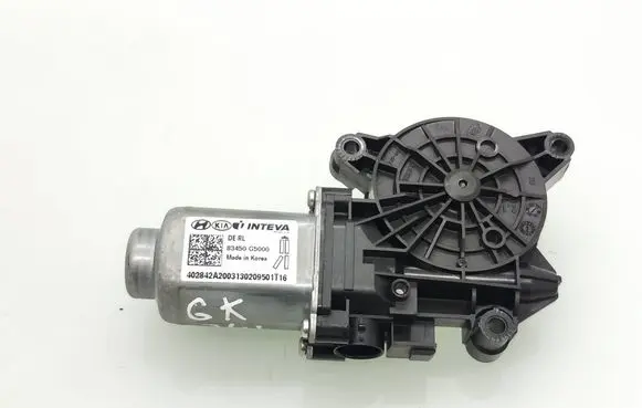 KIA Niro Rear door window regulator motor 83450G5000