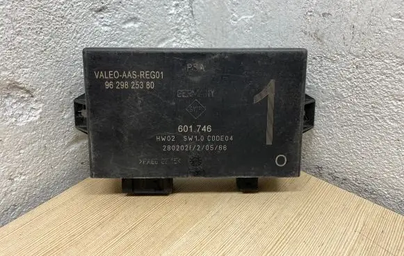 Citroen C3 Parking PDC control unit/module 9629825380 601746 280202F