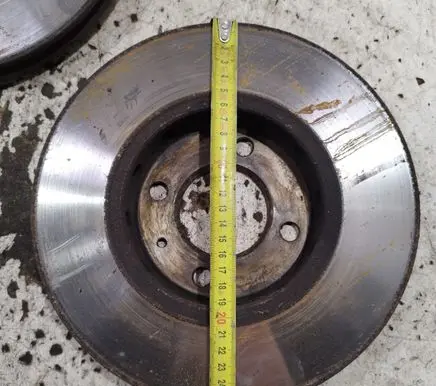 Volkswagen Up Front brake disc