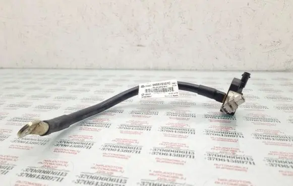 Audi A6 S6 C6 4F Negative earth cable (battery) 8K0915181C