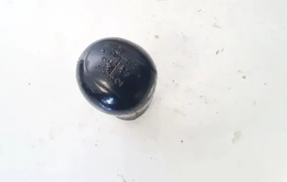 Gear lever shifter trim leather/knob