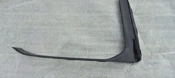 Audi Q7 4M Front bumper splitter molding 4M0807299A