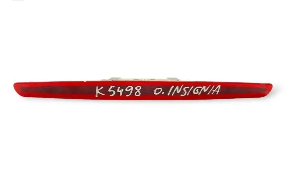 Opel Insignia A Third/center stoplight 13226842