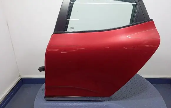 Rear door