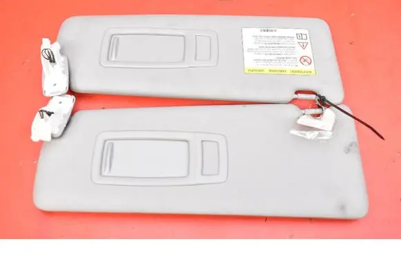 BMW 7 F01 F02 F03 F04 Sun visor