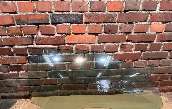 Mercedes-Benz E W238 Front door window/glass (coupe) 
