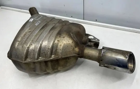 Audi A6 S6 C7 4G Rear muffler/silencer tail pipe 4g0253612m 8k0120h