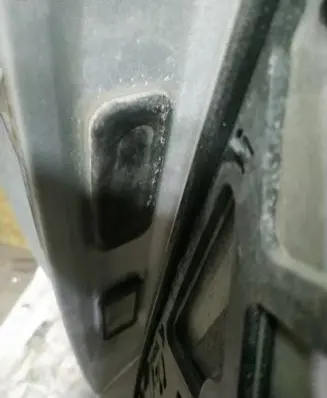 Citroen C5 Tailgate/trunk/boot exterior handle 