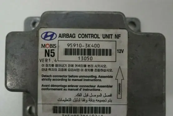 Hyundai Sonata Airbag control unit/module 959103K400