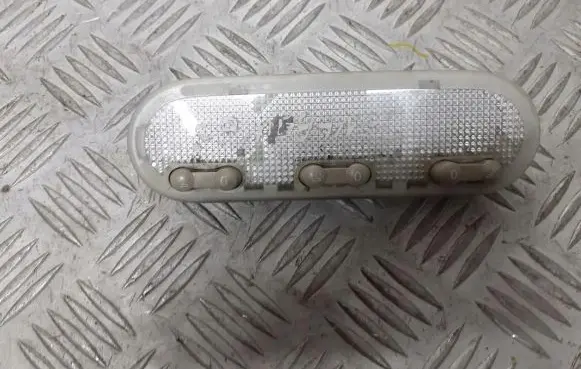 Renault Megane II Headlining lighting console trim 
