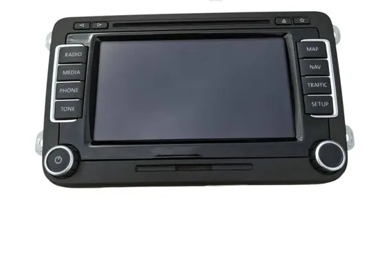Volkswagen PASSAT B7 Radio/CD/DVD/GPS head unit 1T0035680F 000532850 A2C32431101
