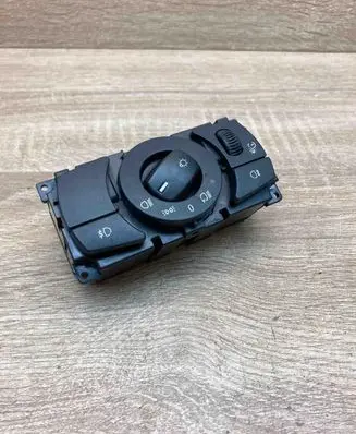 BMW 5 E60 E61 Light switch 6925297 33290501