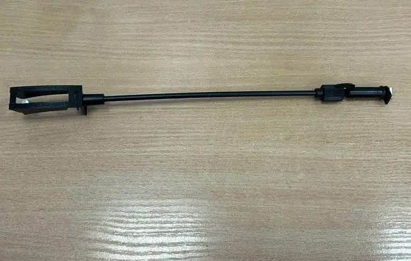 Volkswagen Sharan Front door cable line YM21A22412AA 7M3837171 7M3837085A