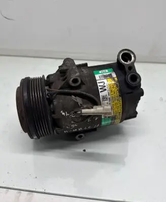 Opel Astra H Air conditioning (A/C) compressor (pump) 13124751 11246073707B 401351739