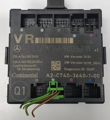 Mercedes-Benz A W176 Door control unit/module A1669005711