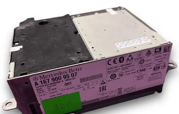 Mercedes-Benz GLS X167 Central body control module NR926 A1679009507