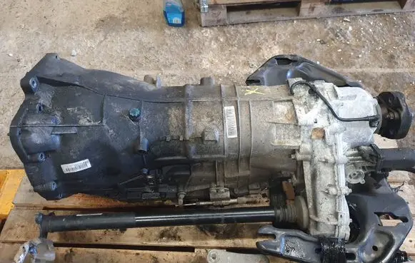 BMW X5 E70 Automatic gearbox 052W9D