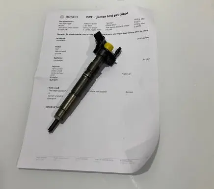 Mercedes-Benz E W211 Fuel injector A6420701887 6420701887