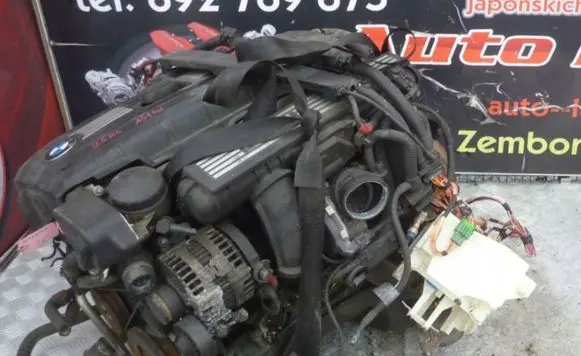 BMW 3 E90 E91 Engine N52B25