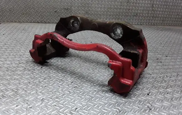 Peugeot 1007 Front Brake Caliper Pad/Carrier 