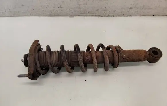 Toyota Corolla Verso E121 Rear shock absorber with coil spring 