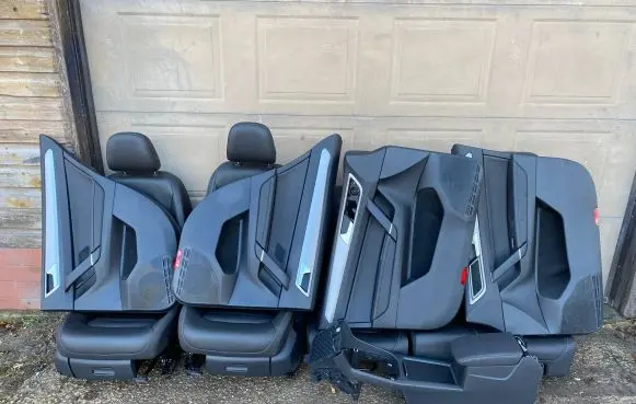 Volkswagen Golf Sportsvan Interior set 