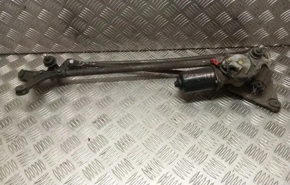 Honda Prelude Front wiper linkage and motor WM723528